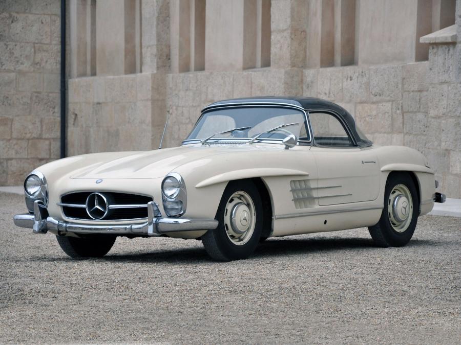  Mercedes-Benz 300 SL 1957 года  (US) (фото 1 из 42)